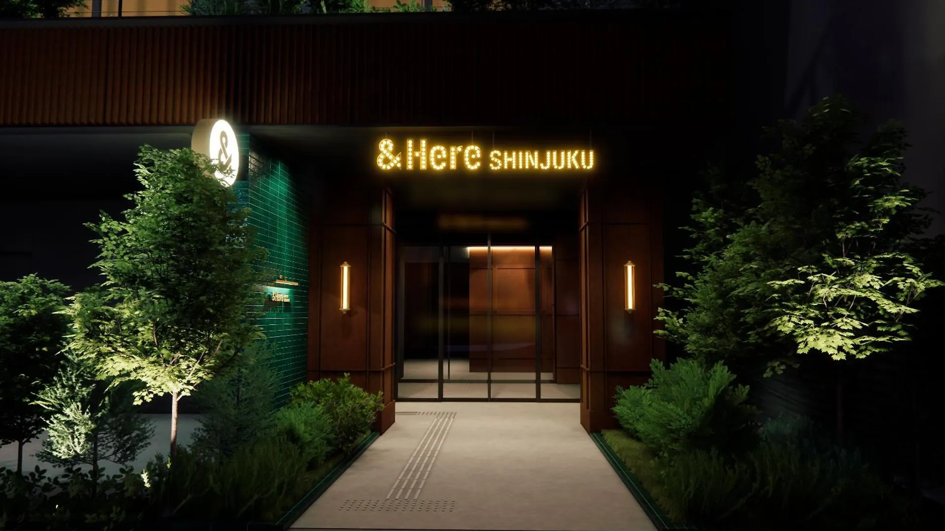 &Here Shinjuku 도쿄